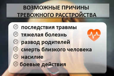 Лечение тревожного расстройства в Безенчуке